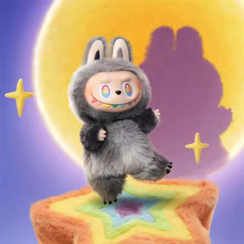 Fuzzy Monster Bunny Plush Dolls – Limited Edition by Pop Mart x Dimoo( Multicolor )