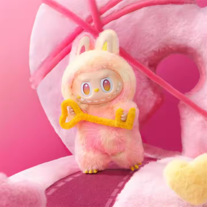 Fuzzy Monster Bunny Plush Dolls – Limited Edition by Pop Mart x Dimoo( Multicolor )