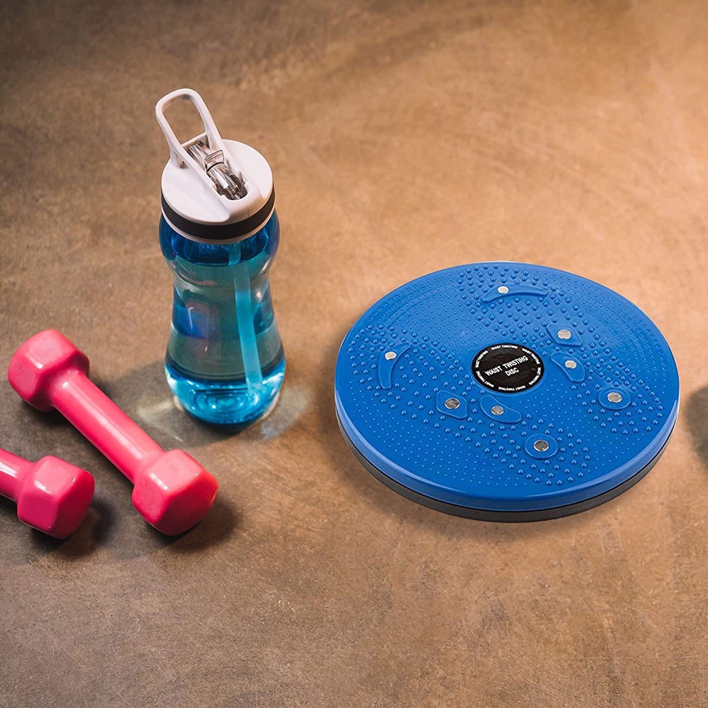 ZappTwist Tummy Twister Disc for Abs, Waist & Core Toning | Portable Abdominal Exerciser for Men & Women