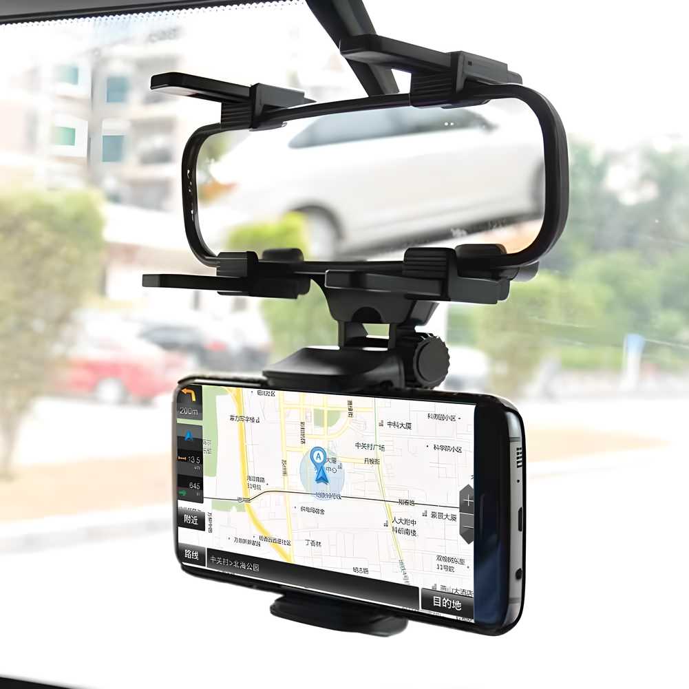 Universal Dashboard Car Mobile Holder – Multi-Angle Viewing & Hands-Free Use