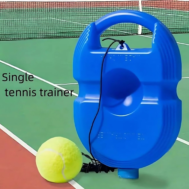 Cricket & Tennis Rebound Training Set with Ball and Base – Solo Practice Kit