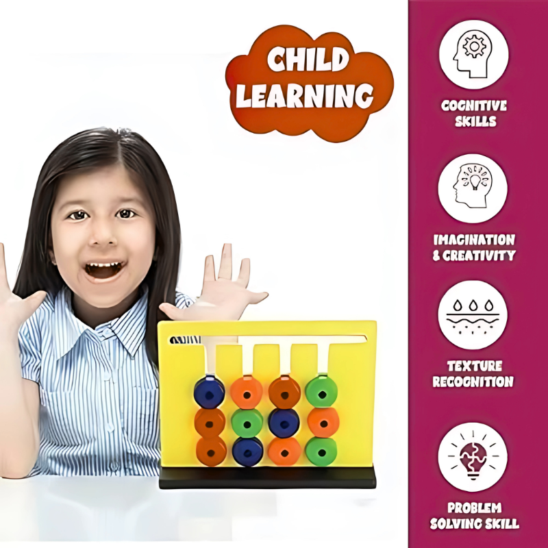 Interactive Color Matching Puzzle Game – Fun Brain Teaser Toy for Kids