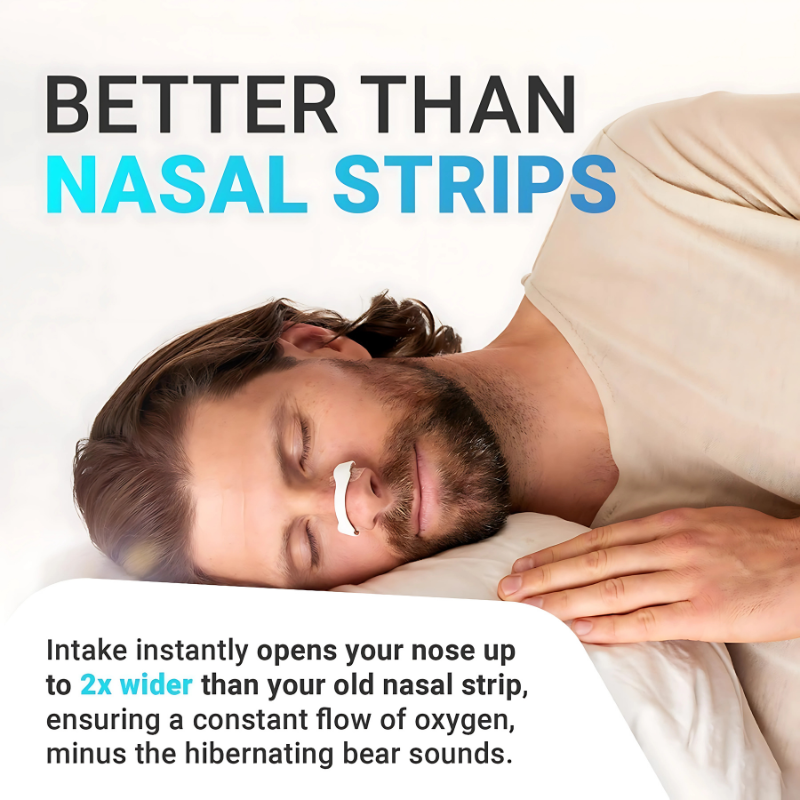 ZappBreathe Nasal Dilator | Anti Snoring Device for Better Sleep –