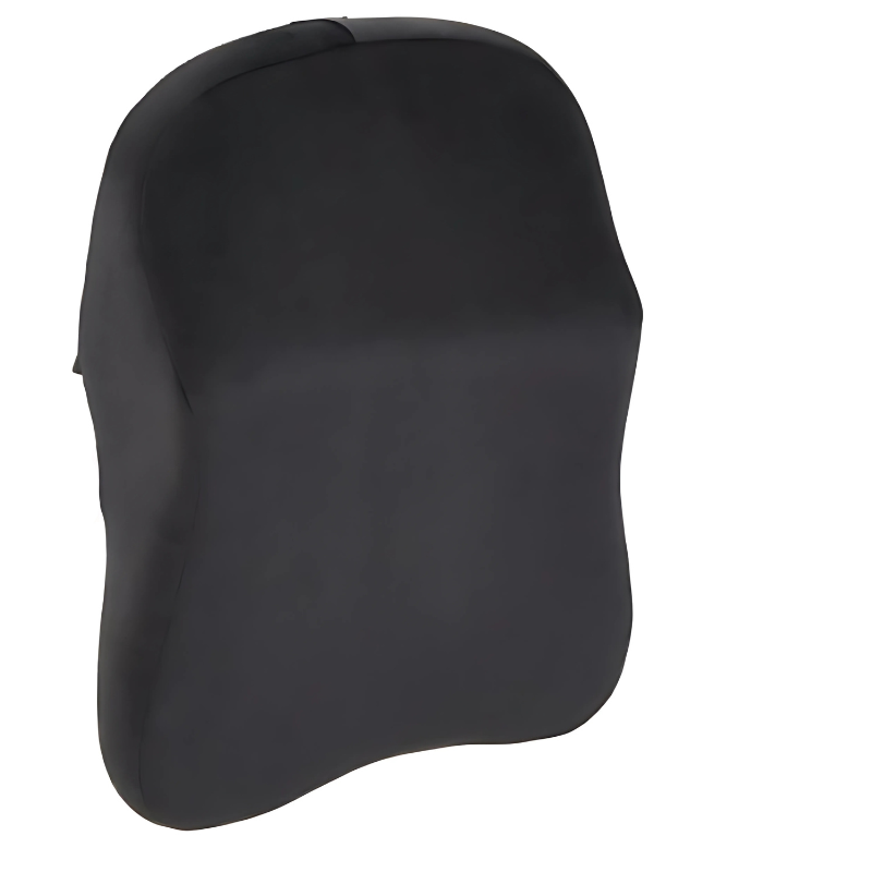 Ergonomic Neck and Back Support Cushion for Car and Office Chairs – Breathable & Comfortable Travel Pillow
