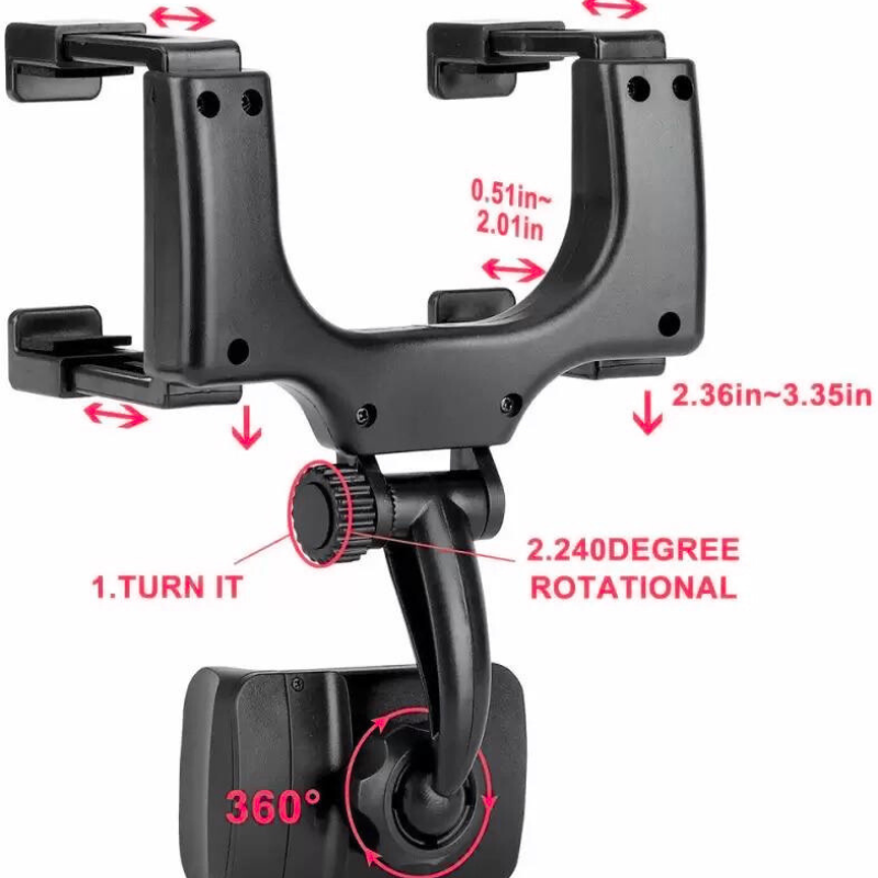 Universal Dashboard Car Mobile Holder – Multi-Angle Viewing & Hands-Free Use