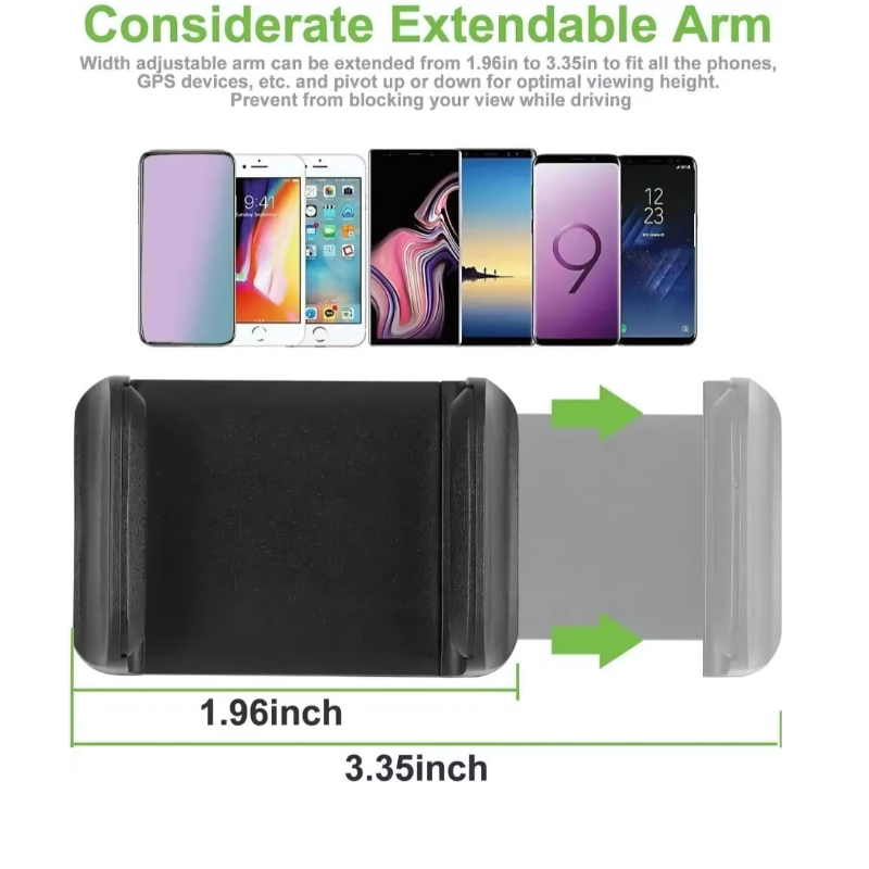 Universal Dashboard Car Mobile Holder – Multi-Angle Viewing & Hands-Free Use