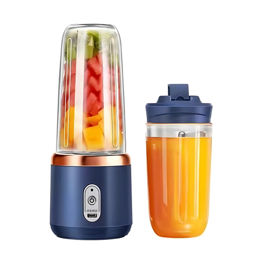 Portable USB Rechargeable Blender – Compact, Travel-Friendly Juicer for Smoothies & Shakes