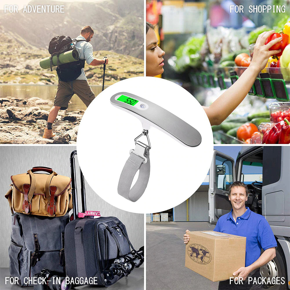 Digital Luggage Weighing Scale for Flights