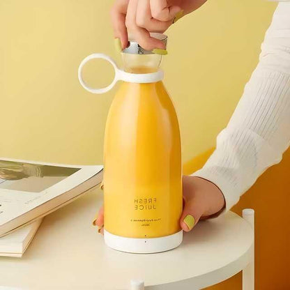 ZappBlend Cordless Portable Blender | Rechargeable 4-Blade Juicing Cup for Smoothies & Shakes