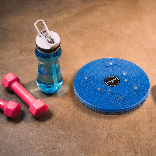 ZappTwist Tummy Twister Disc for Abs, Waist & Core Toning | Portable Abdominal Exerciser for Men & Women