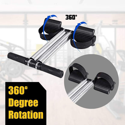 ZappCore Ab & Tummy Trimmer | Double Spring Multipurpose Fitness Equipment for Men & Women | Portable Body Toner for Home Workout