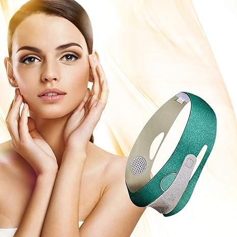 ZappSkin V-Line Face Lifter Strap – Adjustable Double Chin Reducer & Jawline Shaper-Pack of 2