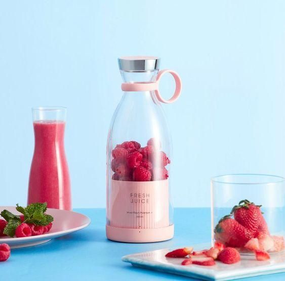 ZappBlend Cordless Portable Blender | Rechargeable 4-Blade Juicing Cup for Smoothies & Shakes