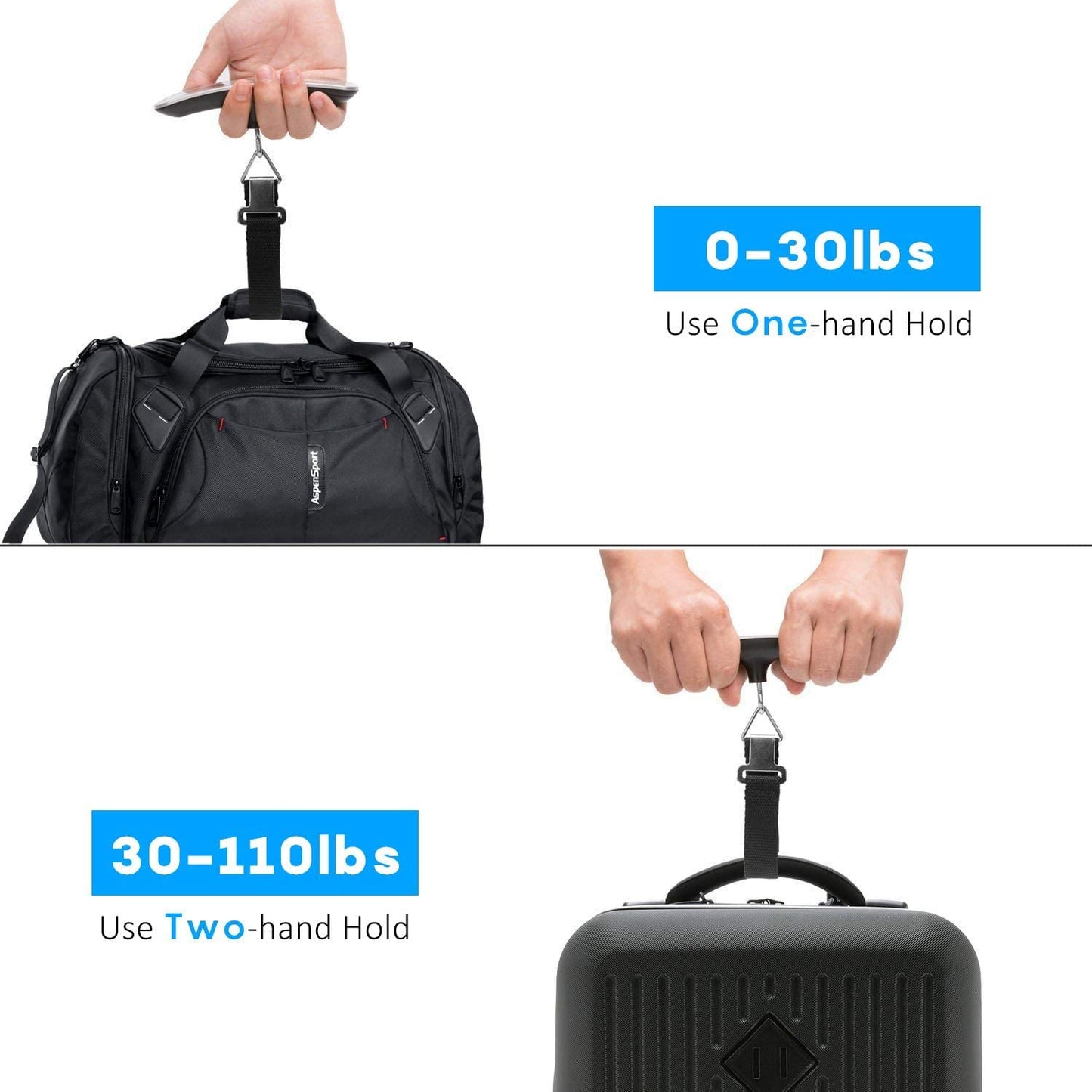 Digital Luggage Weighing Scale for Flights