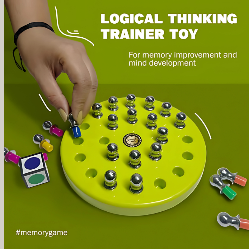 Multiplayer Memory Matching Game – Montessori Toy for Kids & Family Fun