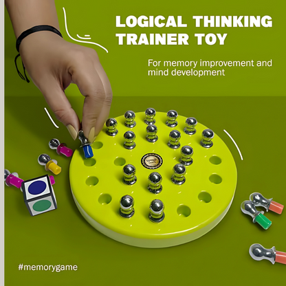 Multiplayer Memory Matching Game – Montessori Toy for Kids & Family Fun