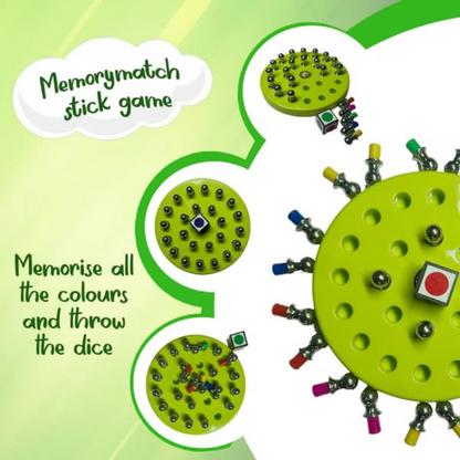Multiplayer Memory Matching Game – Montessori Toy for Kids & Family Fun