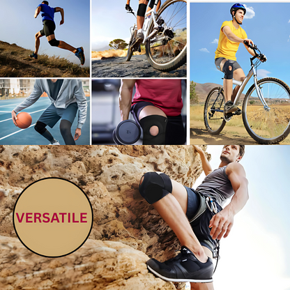 ZappKnee FlexPro™ – Premium Knee Support Brace with Custom Fit & Patella Comfort- 1 pair