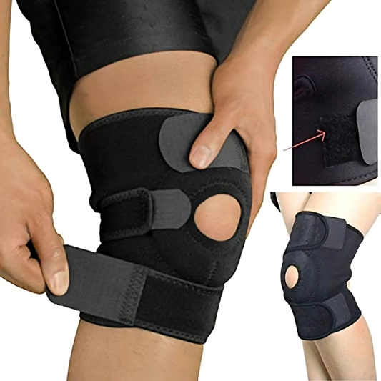 ZappKnee FlexPro™ – Premium Knee Support Brace with Custom Fit & Patella Comfort- 1 pair