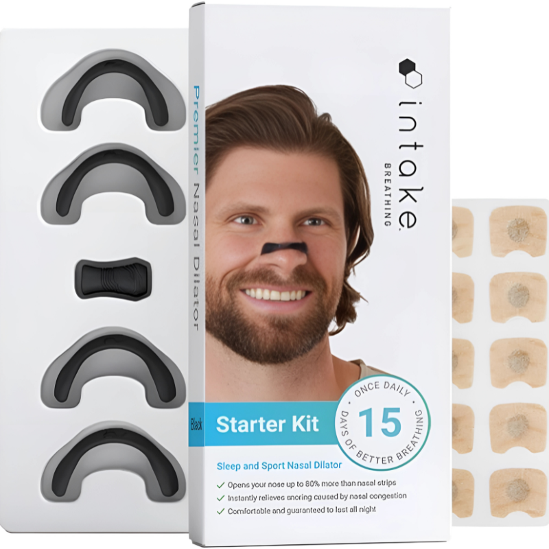 ZappBreathe Nasal Dilator | Anti Snoring Device for Better Sleep –