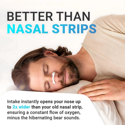 ZappBreathe Nasal Dilator | Anti Snoring Device for Better Sleep –