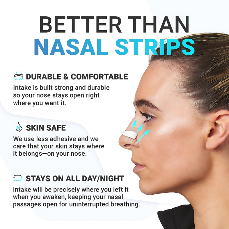ZappBreathe Nasal Dilator | Anti Snoring Device for Better Sleep –