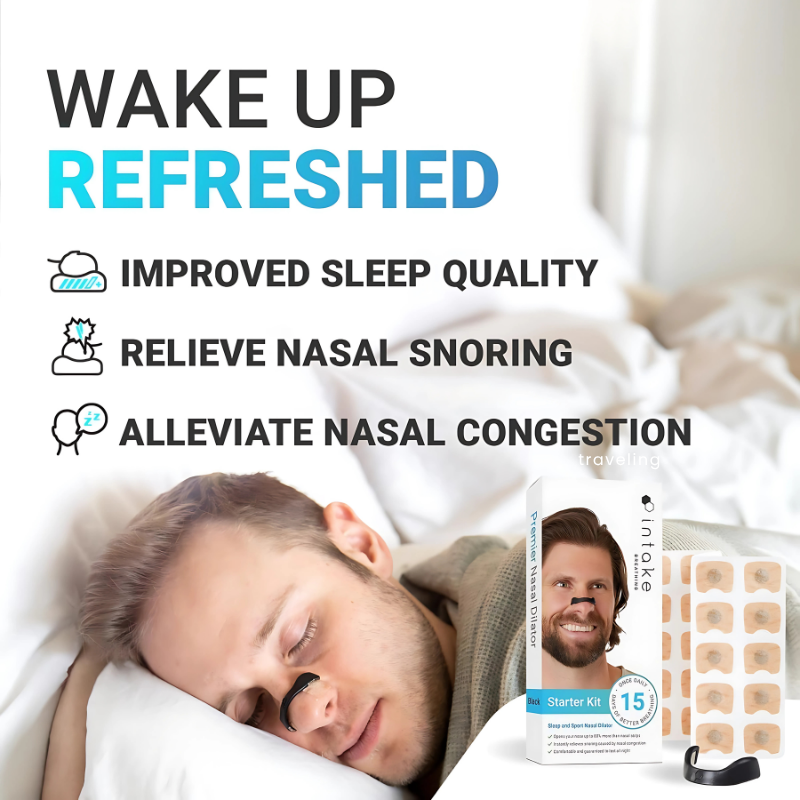 ZappBreathe Nasal Dilator | Anti Snoring Device for Better Sleep –