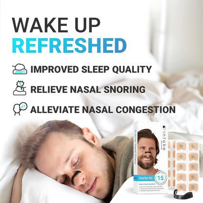 ZappBreathe Nasal Dilator | Anti Snoring Device for Better Sleep –