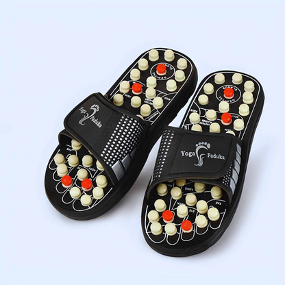 ZappPaduka Acupressure & Magnetic Therapy Slippers for Relaxation & Wellness – Unisex