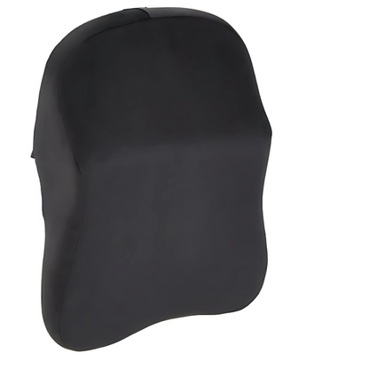 Ergonomic Neck and Back Support Cushion for Car and Office Chairs – Breathable & Comfortable Travel Pillow