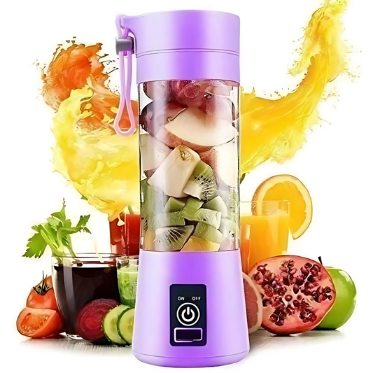 Compact USB Rechargeable Portable Blender for Travel & Everyday Use 380 ml